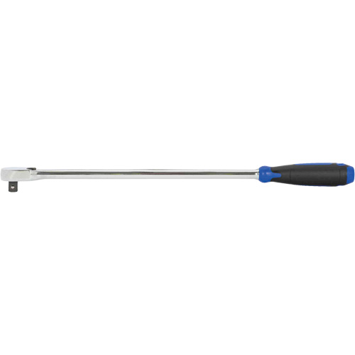 120-Tooth Extra-Long Sealed Head Ratchet JSHR-12L, 1/2" Drive, Cushion Grip Handle