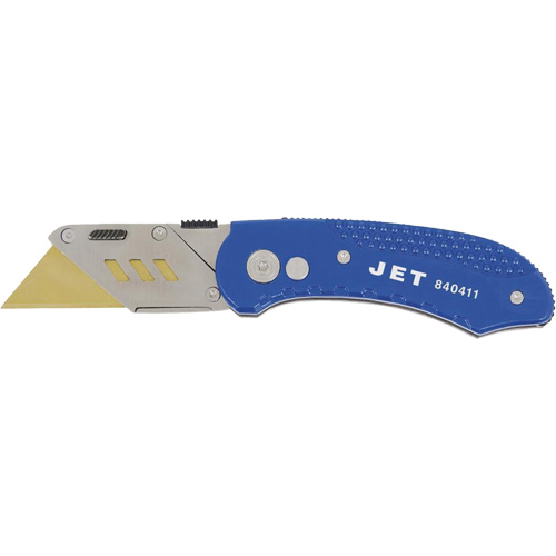 Heavy-Duty Folding Utility Knife JFFK-100, Steel Blade
