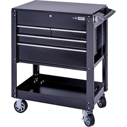 Heavy Duty Service Cart JTC-30194, 4 Drawers, 20-1/2" L x 35" W x 40-1/2" H