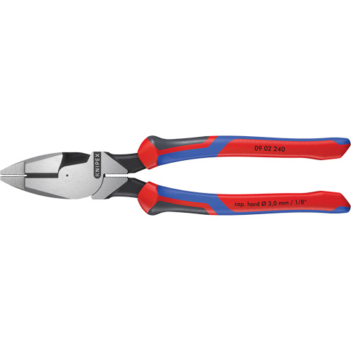 High Leverage Lineman's Pliers New England Head with KNIPEXTEND Handle