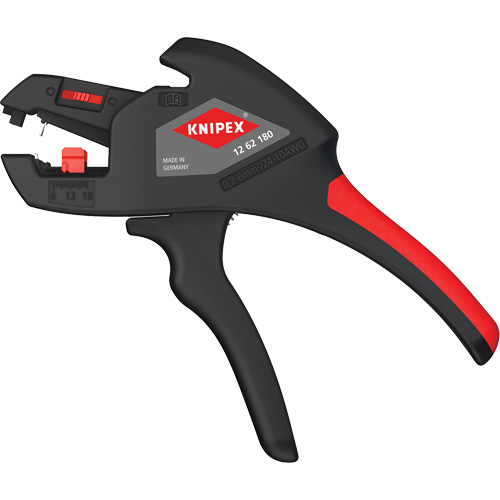 ComStrip Automatic Wire Stripper, 7-1/4" L, 10 - 24 AWG