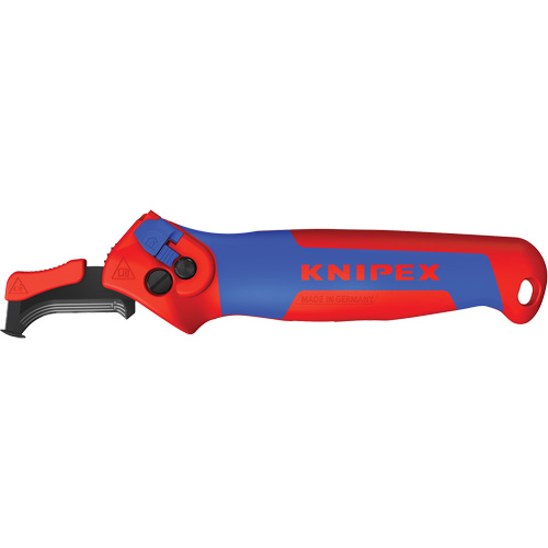 5-3/4" Ratcheting Knife with 3-Stage Lock, 1/4", Steel, Heavy-Duty