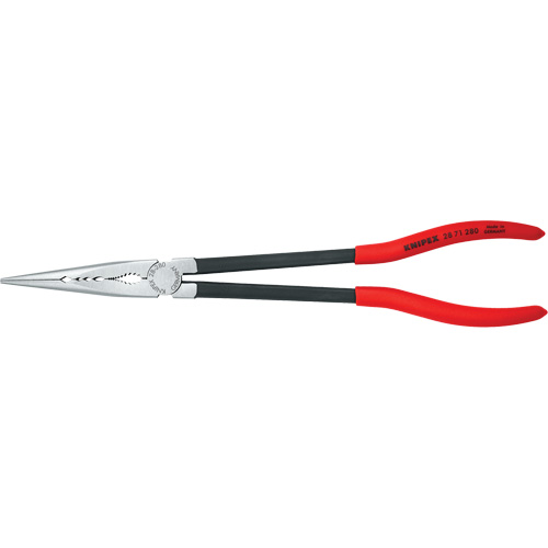 Extra Long Needle-Nose Pliers with Straight Jaws