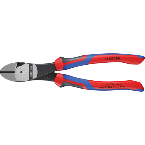 High Leverage Diagonal Cutters with KNIPEXTEND Handle, 8" L