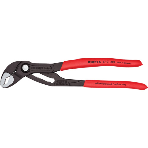 Cobra® Water Pump Pliers, 10"