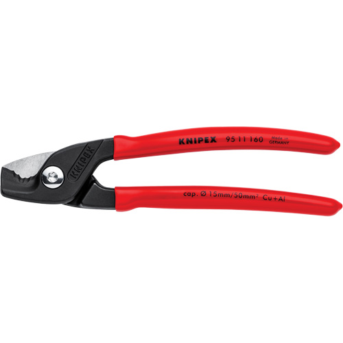 StepCut® Cable Shears, 6-1/4"