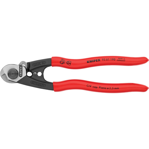 Wire Rope Shears, 7-1/2"