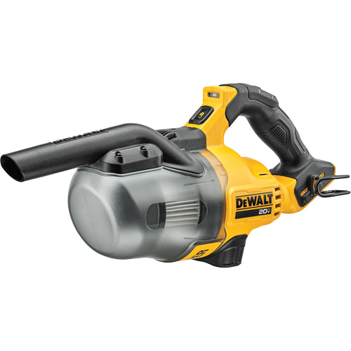 Cordless Dry Hand Vacuum, 20 V, 0.18 gal. Capacity
