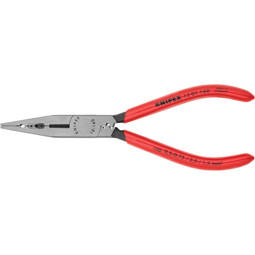 4-in-1 Electricians' Pliers with Metric Wire, 6-1/4" L