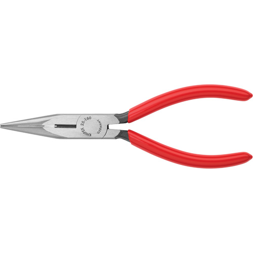 Long Nose Pliers with Cutter, 6-1/4" L