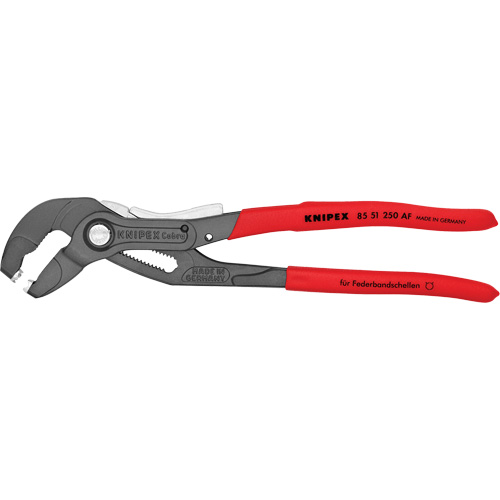 10" Spring Hose Clamp Pliers with Locking Device