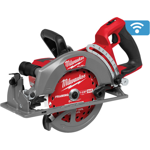 M18 FUEL™ Rear Handle Circular Saw with ONE-KEY ™ (Tool Only), 7-1/4", 18 V