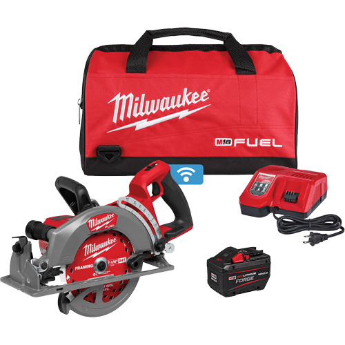 M18 FUEL™ Rear Handle Circular Saw with ONE-KEY ™ Kit, 7-1/4", 18 V