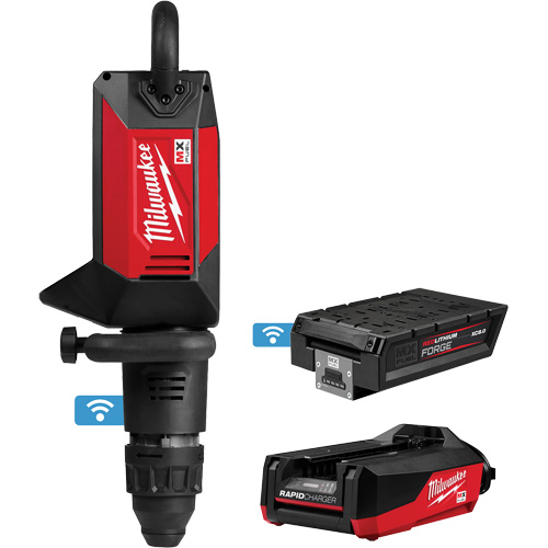MX FUEL™ 27 lb Demolition Hammer Kit