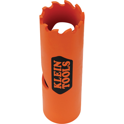 Hole Saw, 3/4", 2" Depth of Cut, Bi-Metal