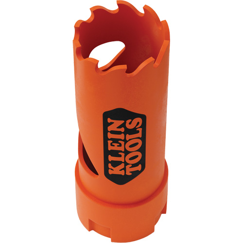 Hole Saw, 7/8", 2" Depth of Cut, Bi-Metal