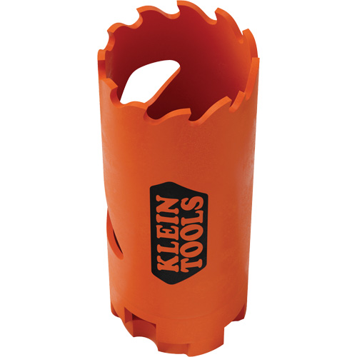 Hole Saw, 1-1/8", 2" Depth of Cut, Bi-Metal