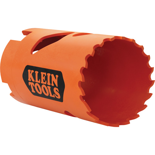 Hole Saw, 1-3/8", 2" Depth of Cut, Bi-Metal