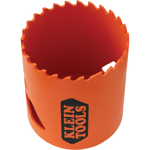 Hole Saw, 1-3/4", 2" Depth of Cut, Bi-Metal