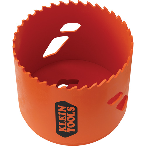 Hole Saw, 2-3/4", 2" Depth of Cut, Bi-Metal
