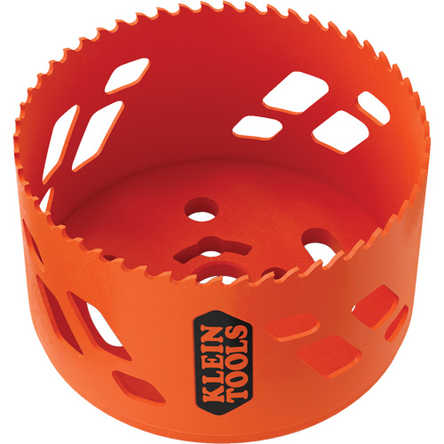 Hole Saw, 4", 2" Depth of Cut, Bi-Metal