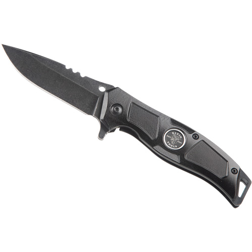 Electrician's Bearing-Assisted Open Pocket Knife, 2-95/100" Blade, Stainless Steel Blade, Aluminum Handle