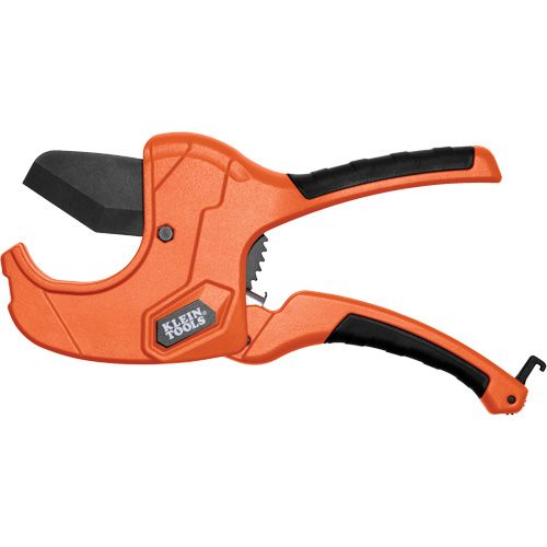 Ratcheting PVC Pipe Cutter, 2" Capacity