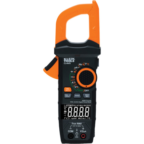 400A Auto-Ranging Smart Digital Clamp Meter, AC/DC Voltage, AC/DC Current