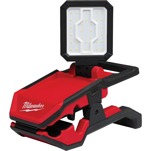 M18™ ROVER™ Clamping Flood Light (Tool Only), LED, 2000/1000/500 Lumens, Glass-Filled Nylon Housing