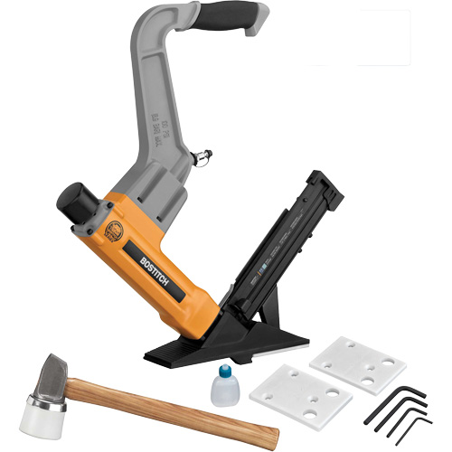 2-in-1 Pneumatic Flooring Nailer