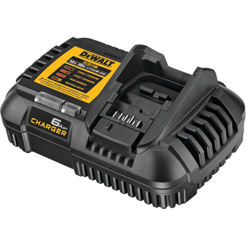 FLEXVOLT® 6-Amp Fast Charger, 12 V/20 V, Lithium-Ion