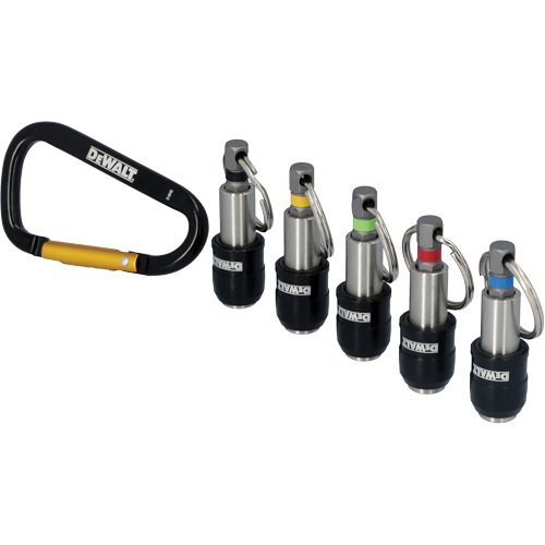 Keyring Bit Holder Set, 5 Pcs.