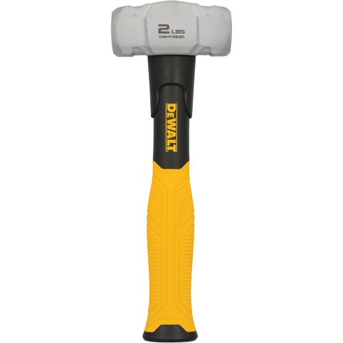 Steel Head Drilling Hammer, 2 lbs., Fibreglass Handle