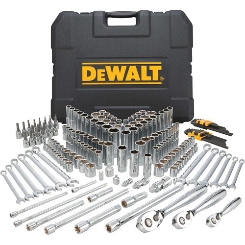 Mechanic's Tool Set with Blow-Molded Case