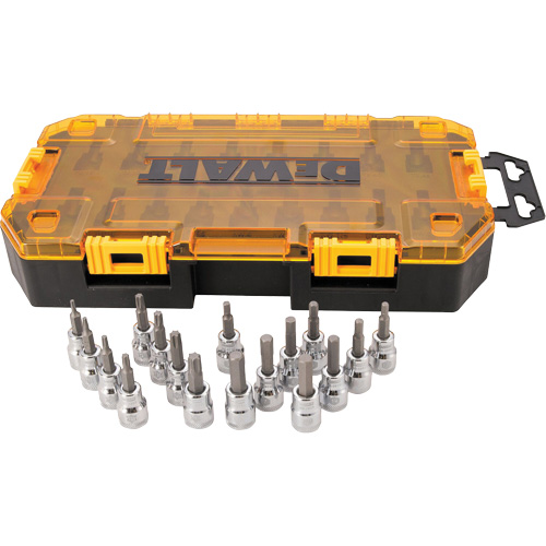 Bit Socket Set with DirectTorque™, 3/8" Drive, 17 Pcs