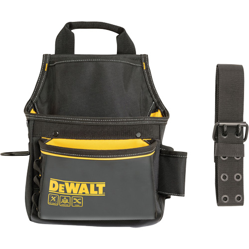 Professional Dirt Repellent Tool Pouch, Tool Holder, 1680 Denier, 12 Pockets