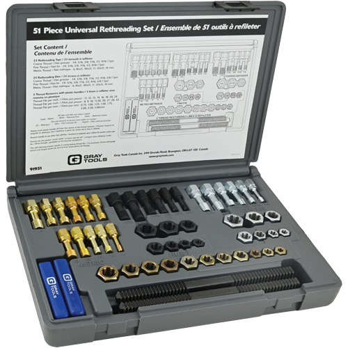 Universal Rethreading Set, 51 Pieces
