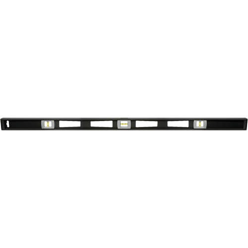 Heavy-Duty Contractor's Top-Reading Level, I-Beam, 4' L, Aluminum, 3, Magnetic