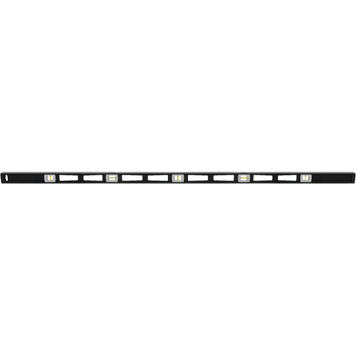 Heavy-Duty Contractor's Top-Reading Level, I-Beam, 6.5' L, Aluminum, 5, Magnetic