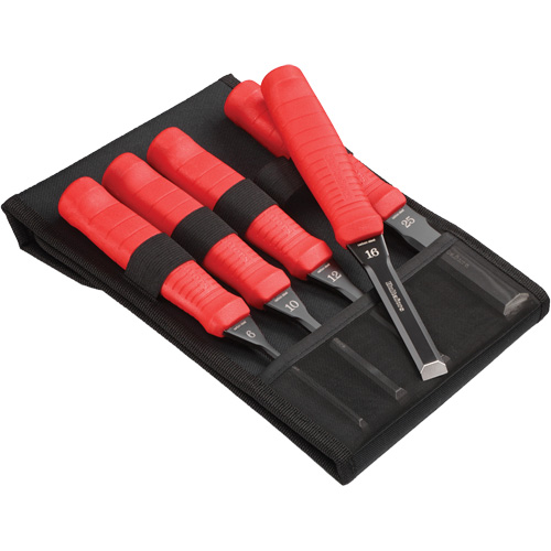 Chisel Set with Canvas Bag