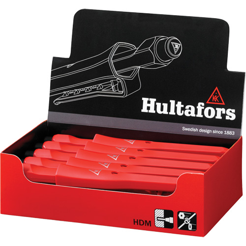 Dry Marker with Holster & Built-In Sharpener, Grey, Marker