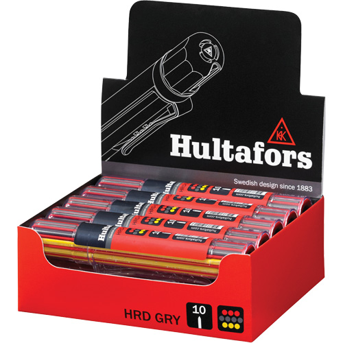Dry Marker Refills, Grey/Red/Yellow, Marker