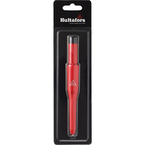 Dry Marker Blister Pack with Holster & Built-In Sharpener, Grey, Marker