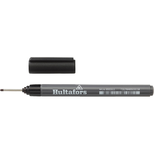 Ink Deep-Hole Marker, Black, Marker
