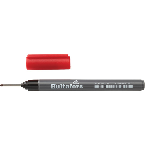 Ink Deep-Hole Marker, Red, Marker