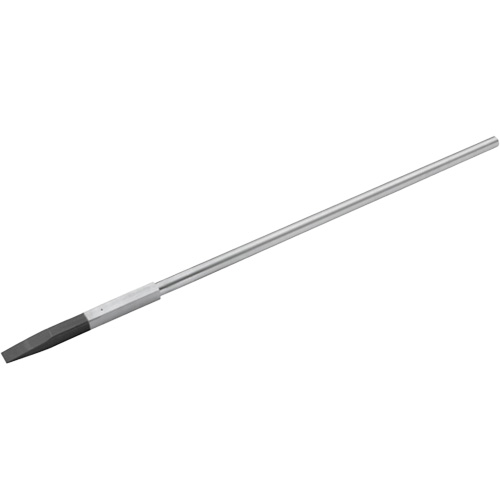 Aluminum Pry Bar with Steel Point, 1-9/50" W, 47-6/25" L