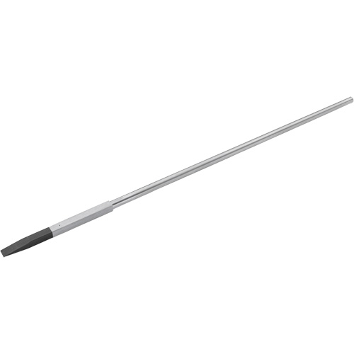 Aluminum Pry Bar with Steel Point, 1-9/50" W, 59-1/20" L