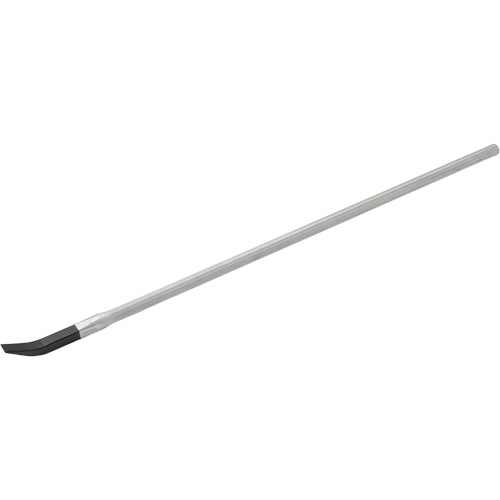 Aluminum Pry Bar with Pinch Point, 1-57/100" W, 59-1/20" L