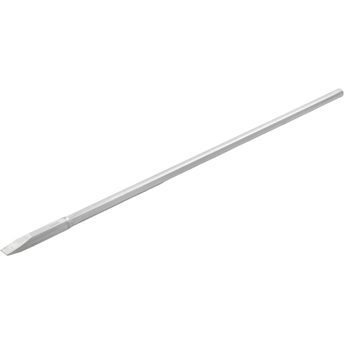 Aluminum Pry Bar, 1-37/100" W, 47-6/25" L