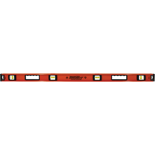 Heavy-Duty Contractor's Level, I-Beam, 4' L, Aluminum, 4, Non-Magnetic